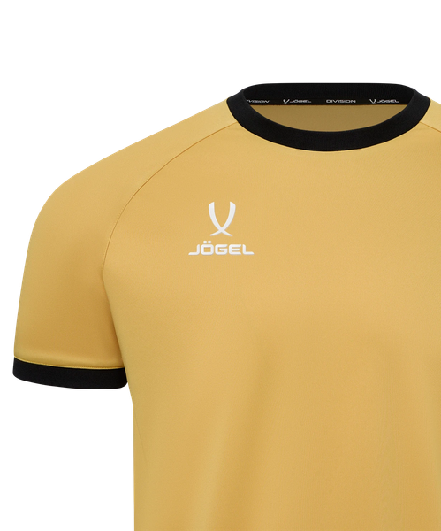 Изображение товара Футболка игровая футбольная Jogel Division PerFormDRY Element Jersey (золотой Y2, L)