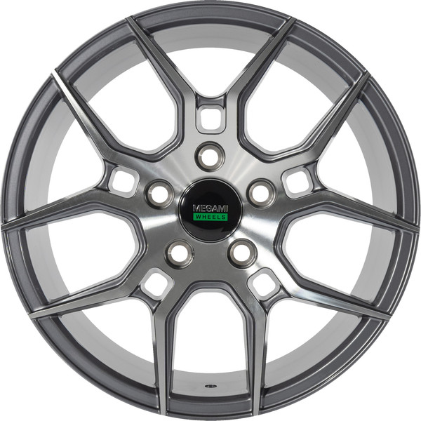 Изображение товара Литой диск Megami MGM-29 14x6" 5x100мм DIA 57.1мм ET 35мм GMF