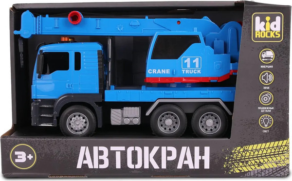 Изображение товара Автомобиль-кран Kid Rocks Автокран AB-2349