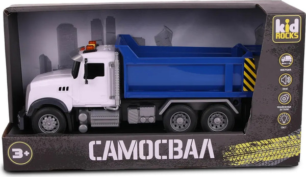 Изображение товара Самосвал игрушечный Kid Rocks AB-2350