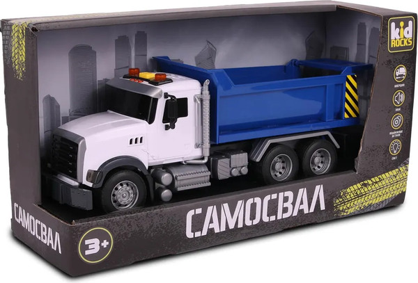 Изображение товара Самосвал игрушечный Kid Rocks AB-2350