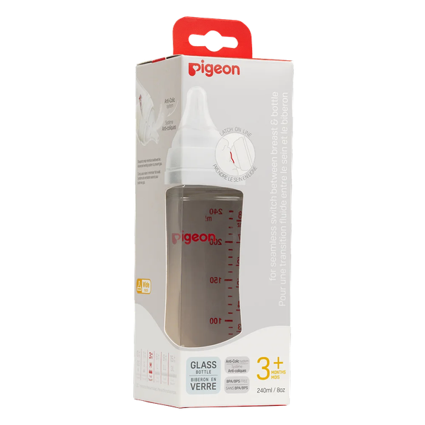Изображение товара Бутылочка для кормления Pigeon 80271 (240мл)