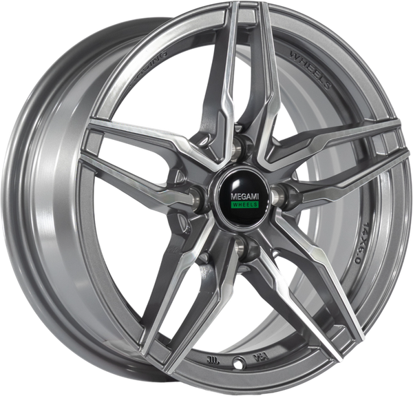 Изображение товара Литой диск Megami MGM-30 14x6" 4x100мм DIA 67.1мм ET 35мм GMF