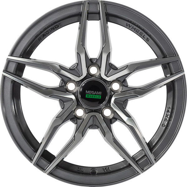 Изображение товара Литой диск Megami MGM-30 14x6" 4x100мм DIA 67.1мм ET 35мм GMF