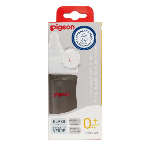 Изображение товара Бутылочка для кормления Pigeon 80270 (160мл)