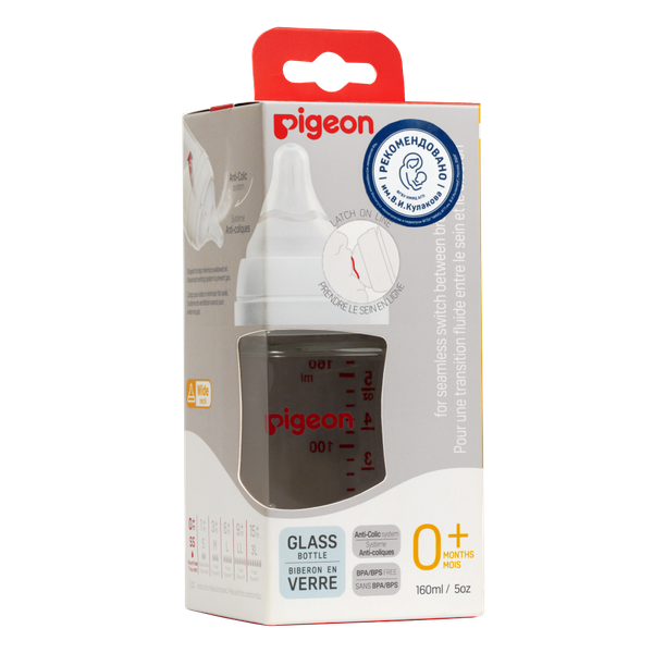 Изображение товара Бутылочка для кормления Pigeon 80270 (160мл)