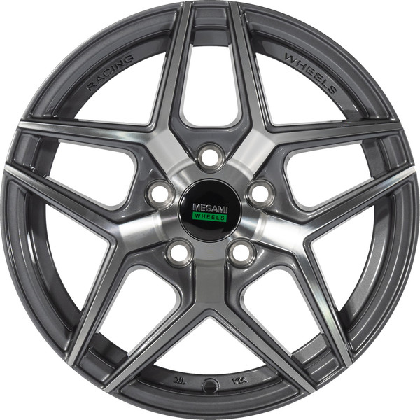 Изображение товара Литой диск Megami MGM-31 14x6" 5x100мм DIA 57.1мм ET 35мм GMF