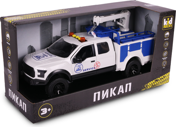 Изображение товара Масштабная модель автомобиля Kid Rocks Машинка-пикап AB-2333