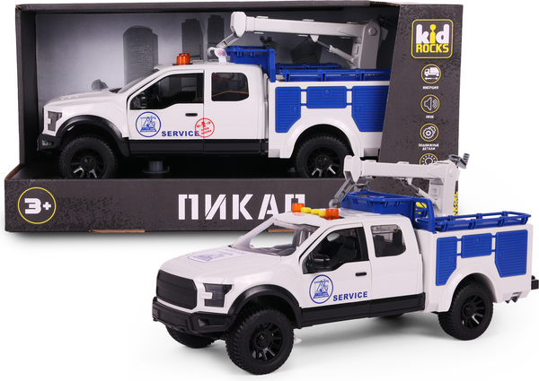 Изображение товара Масштабная модель автомобиля Kid Rocks Машинка-пикап AB-2333