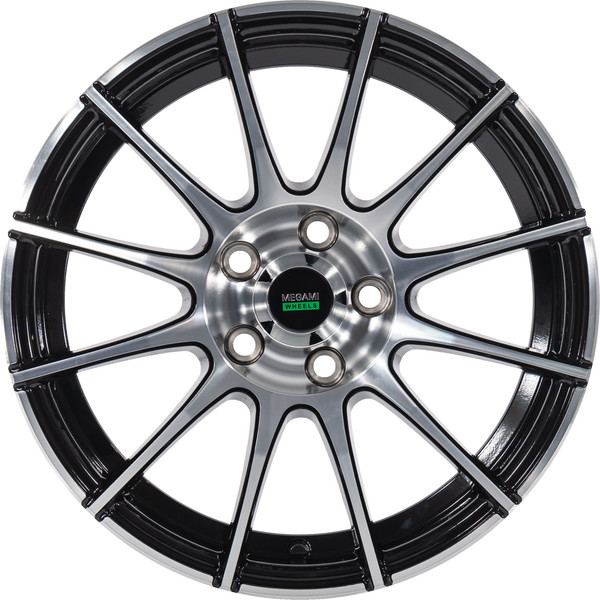 Изображение товара Литой диск Megami MGM-35 14x6" 4x98мм DIA 58.6мм ET 35мм BKF