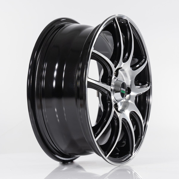 Изображение товара Литой диск Megami MGM-36 15x6" 5x100мм DIA 57.1мм ET 38мм BKF