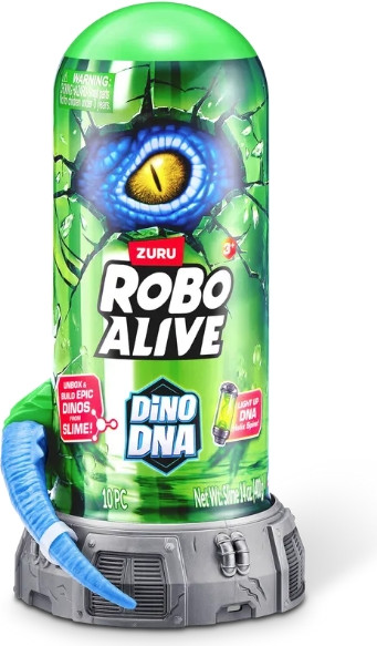 Изображение товара Интерактивная игрушка Zuru Robo Alive Дино-ДНК S1 / 71139