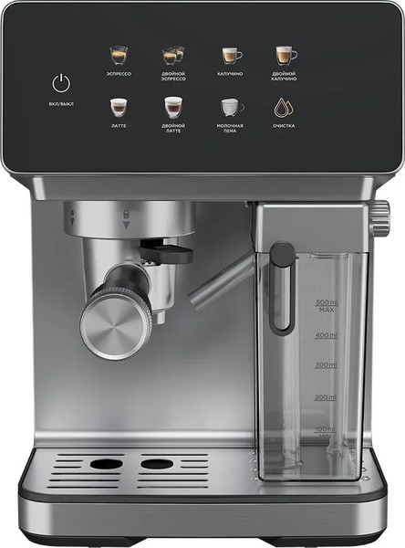 Изображение товара Кофеварка эспрессо Weissgauff WCM-355 DBx Automatic Cappuccino ColorTouch
