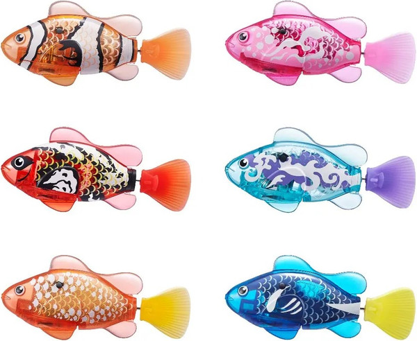 Изображение товара Интерактивная игрушка Zuru Robo Alive Рыбка S3 / 7191UQ3