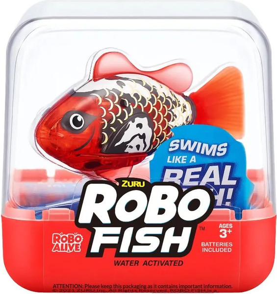 Изображение товара Интерактивная игрушка Zuru Robo Alive Рыбка S3 / 7191UQ3