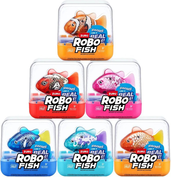Изображение товара Интерактивная игрушка Zuru Robo Alive Swimming Плавающий Аксолотль / 9556UQ1