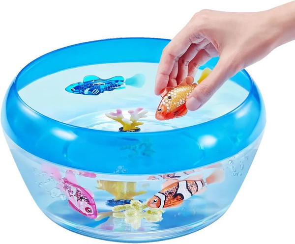 Изображение товара Интерактивная игрушка Zuru Robo Alive Swimming Плавающий Аксолотль / 9556UQ1
