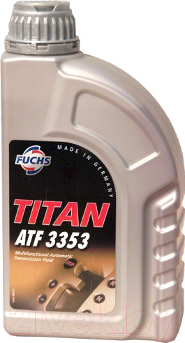 Изображение товара Жидкость гидравлическая Fuchs Titan ATF 3353 Dexron III MB 236.12 / 601411175 (1л, красный)