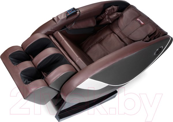 Изображение товара Массажное кресло VictoryFit M98 / VF-M98 (коричневый/серый)