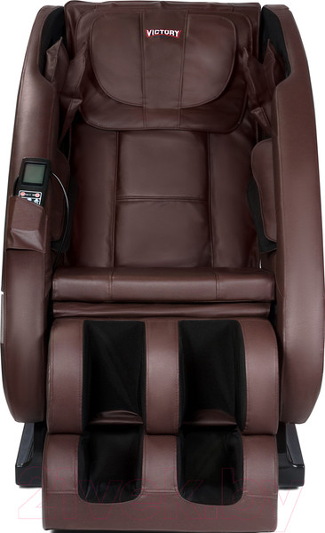 Изображение товара Массажное кресло VictoryFit M98 / VF-M98 (коричневый/серый)