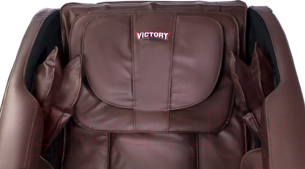 Изображение товара Массажное кресло VictoryFit M98 / VF-M98 (коричневый/серый)