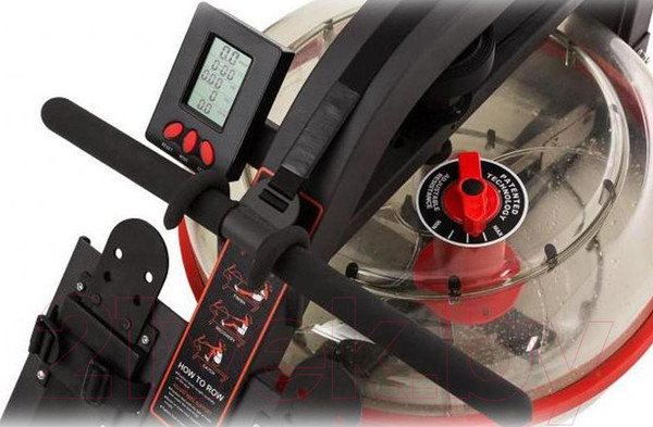 Изображение товара Гребной тренажер VictoryFit VF-WR900 (черный)
