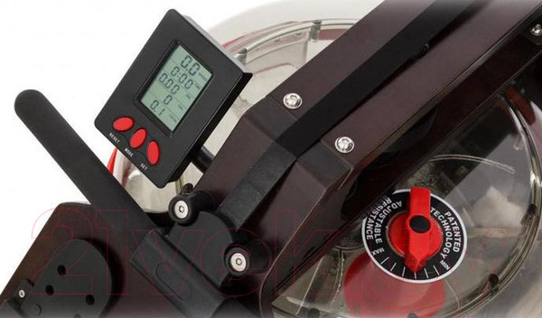 Изображение товара Гребной тренажер VictoryFit VF-WR801 (темно-коричневый)