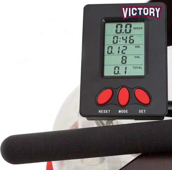 Изображение товара Гребной тренажер VictoryFit VF-WR801 (темно-коричневый)