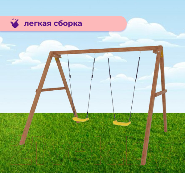 Изображение товара Качели National Tree Company P911