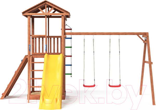 Изображение товара Игровой комплекс National Tree Company Спортивный городок / СГ5-Р912