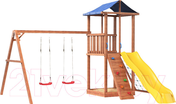 Изображение товара Игровой комплекс National Tree Company Спортивный городок / СГ5-Р912
