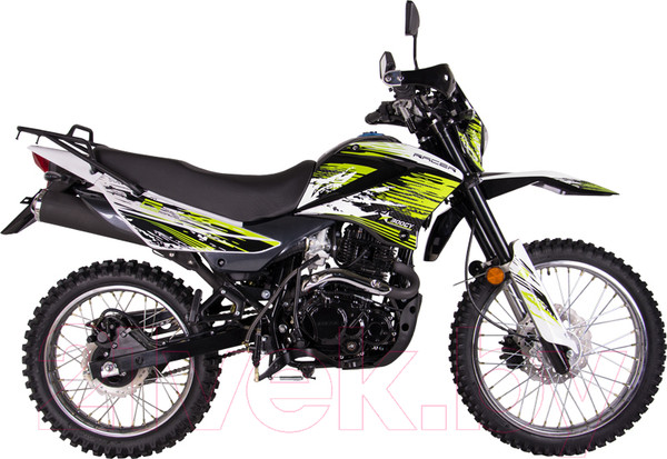 Изображение товара Мотоцикл Racer Panther RC300-GY8Х (зеленый)