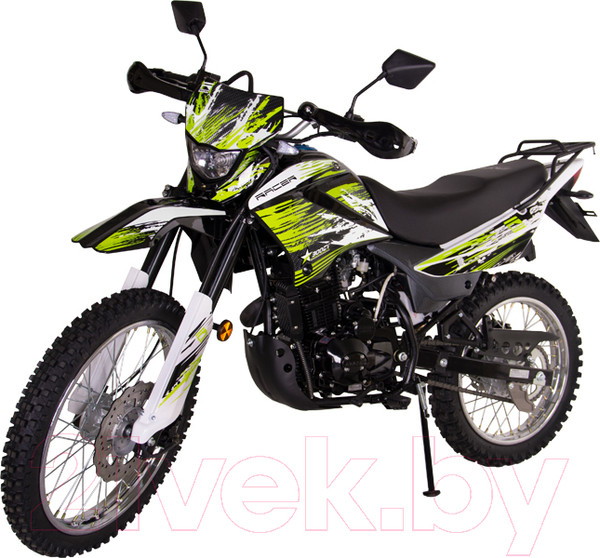 Изображение товара Мотоцикл Racer Panther RC300-GY8Х (зеленый)