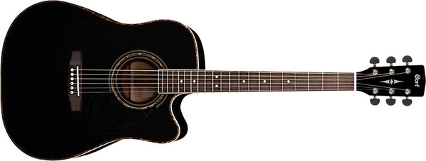Изображение товара Электроакустическая гитара Cort AD 880CE BK
