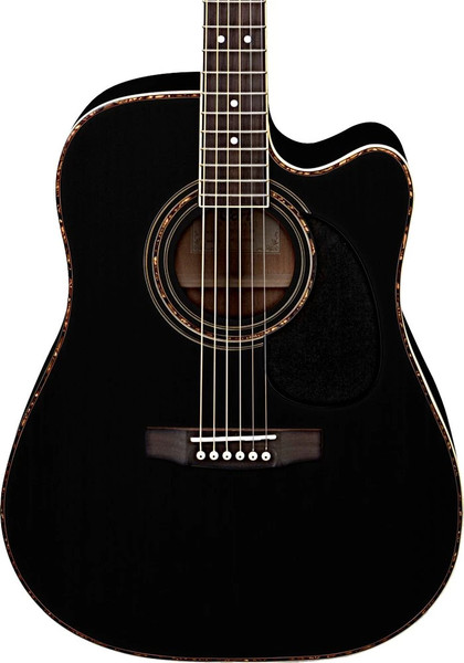 Изображение товара Электроакустическая гитара Cort AD 880CE BK