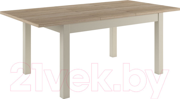 Изображение товара Обеденный стол Васанти Плюс Васанти-Д ВД-03 (дуб сонома/бежевый)