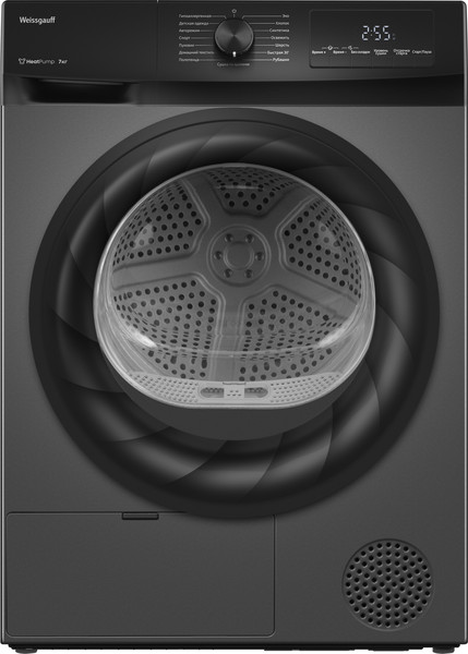 Изображение товара Сушильная машина Weissgauff WD 4948 Heat Pump Grey