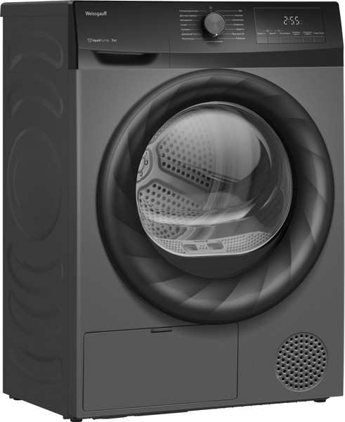 Изображение товара Сушильная машина Weissgauff WD 4948 Heat Pump Grey
