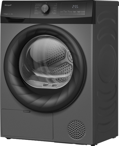 Изображение товара Сушильная машина Weissgauff WD 4948 Heat Pump Grey