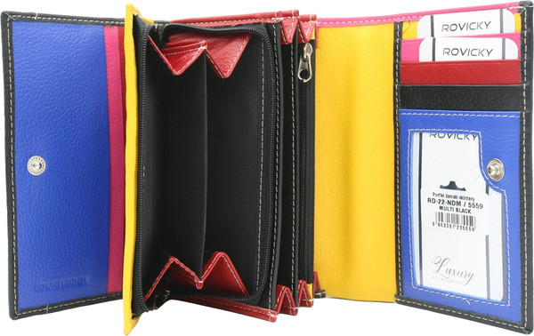 Изображение товара Портмоне Cedar Rovicky RD-22-NDM (черный мульти)