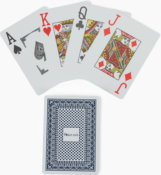 Изображение товара Игральные карты Sima-Land Poker Club / 10747162