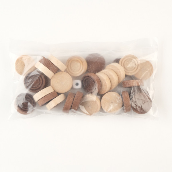 Изображение товара Набор фишек для настольной игры Sima-Land для нард и шашек / 9781861