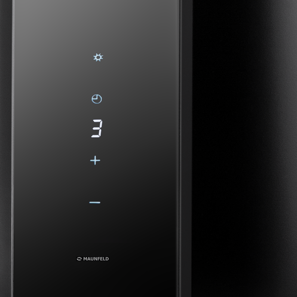 Изображение товара Вытяжка коробчатая Maunfeld Alba 39 Wall (черный)