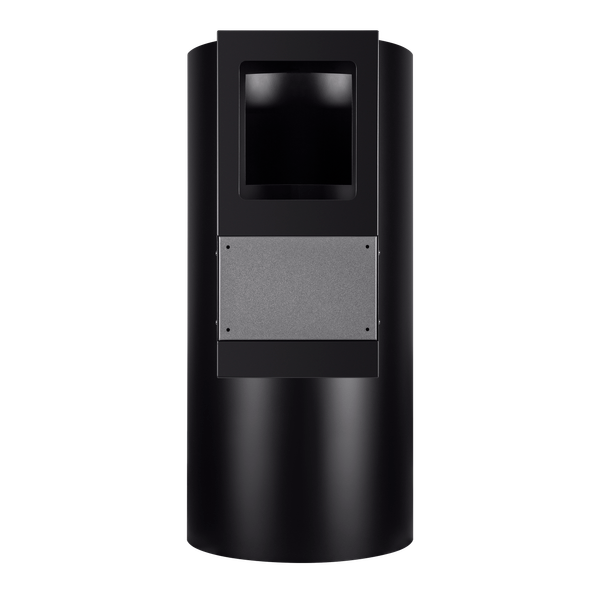 Изображение товара Вытяжка коробчатая Maunfeld Alba 39 Wall (черный)