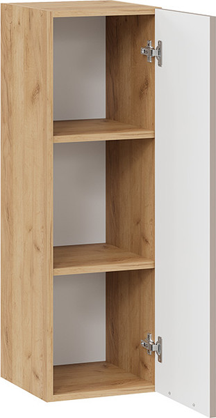 Изображение товара Шкаф навесной для кухни ТриЯ Гренада 1ВВ3 с одной дверью (дуб крафт золотой/холст латте)