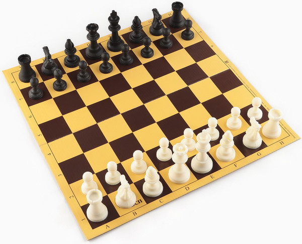 Изображение товара Игровое поле для настольной игры Sima-Land Шахматное / 3091538