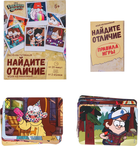 Изображение товара Настольная игра Disney Гравити Фолз / 7998401