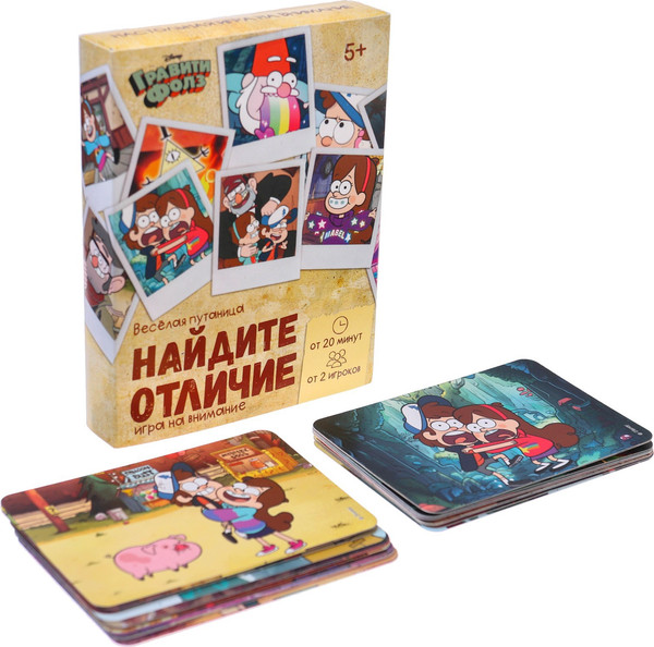 Изображение товара Настольная игра Disney Гравити Фолз / 7998401