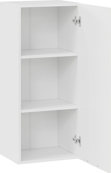 Изображение товара Шкаф навесной для кухни ТриЯ Гренада 1ВВ4 с одной дверью (белый/холст белый)