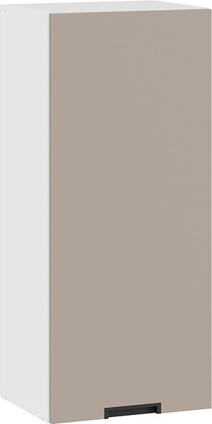 Изображение товара Шкаф навесной для кухни ТриЯ Гренада 1ВВ4 с одной дверью (белый/холст латте)